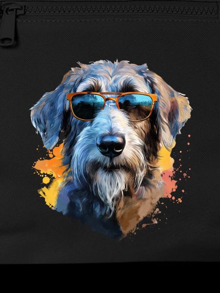 Wolfhound with sunglasses