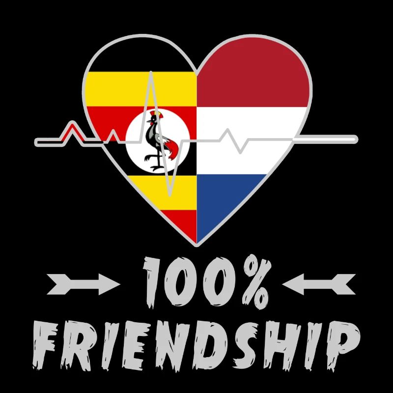 L'Ouganda et les Pays-Bas : amitié à 100 %
