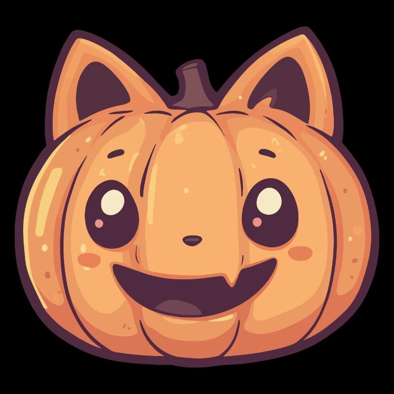 Citrouille mignonne
