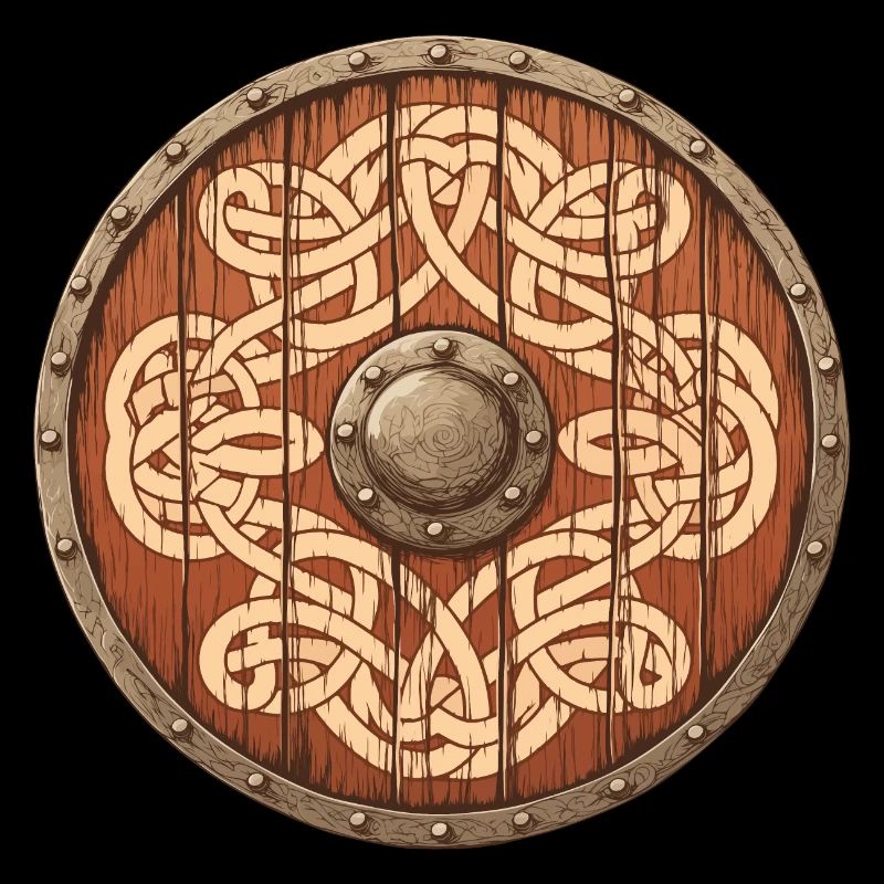 Wikinger-Schild