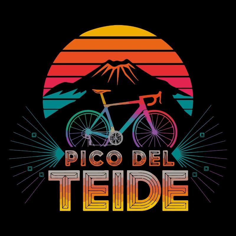 Aventure à vélo au Pico del Teide