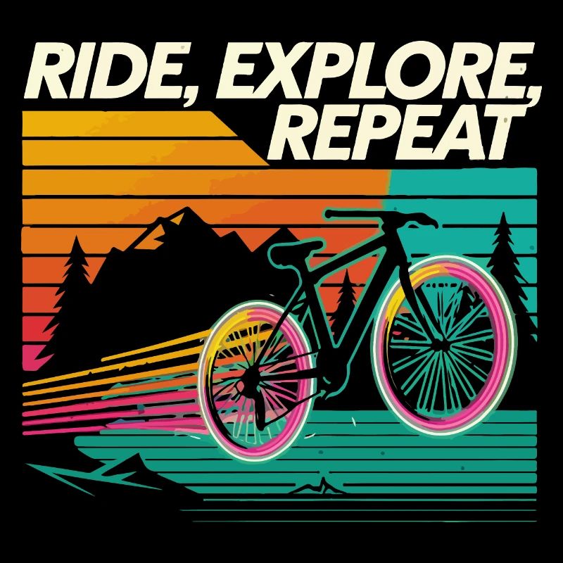 Ride Explore Repeat Adventure