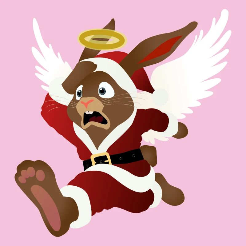 L’aide du Père Noël - le lapin de Pâques