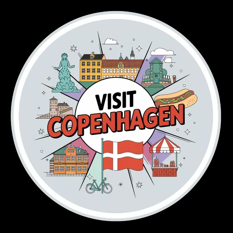 Visiter Copenhague Visiter Copenhague Danemark Amour