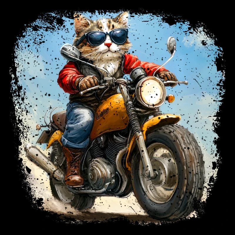 Chats Motards / Moto Chat