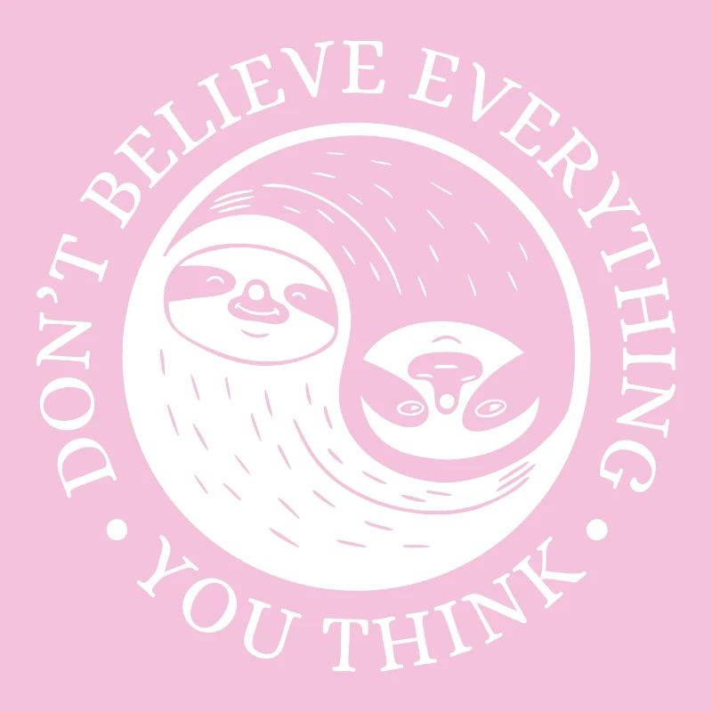 Yin-Yang Sloth – Relaxed Mindset