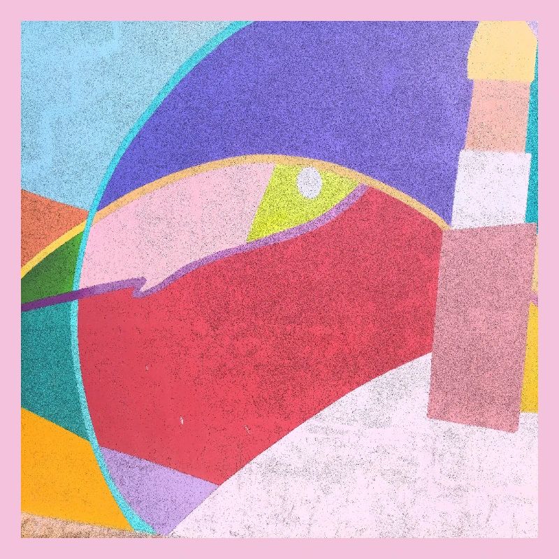 Peintures murales colorées