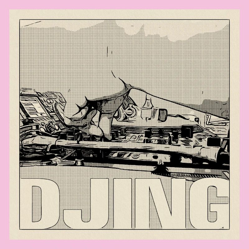 DJing Halftone Mix