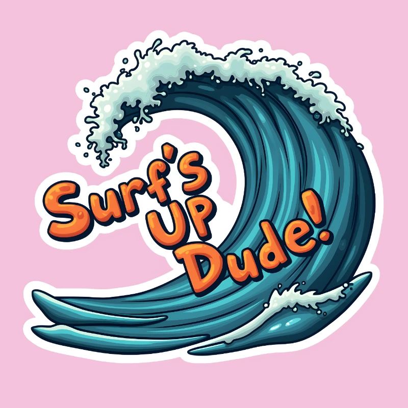 Surfe dessus, mec !