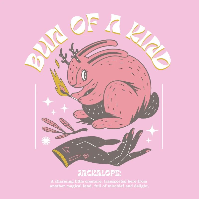 Jackalope mystique – Unique et magique