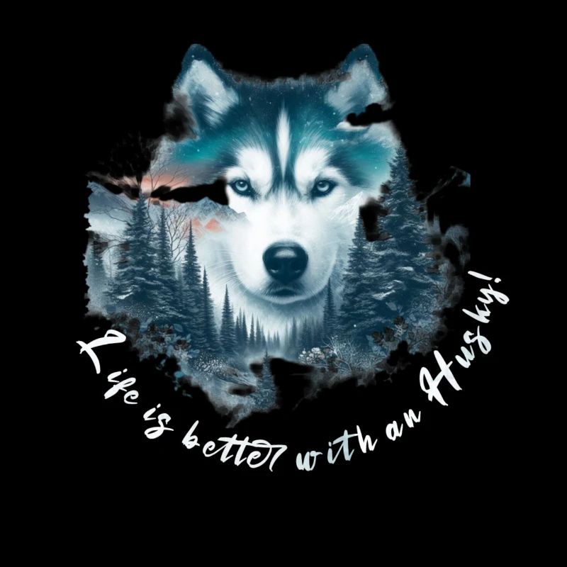 Schlittenhund