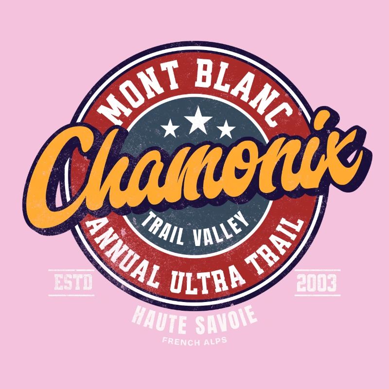 Mont Blanc Ultra Trail Chamonix Trail Patch