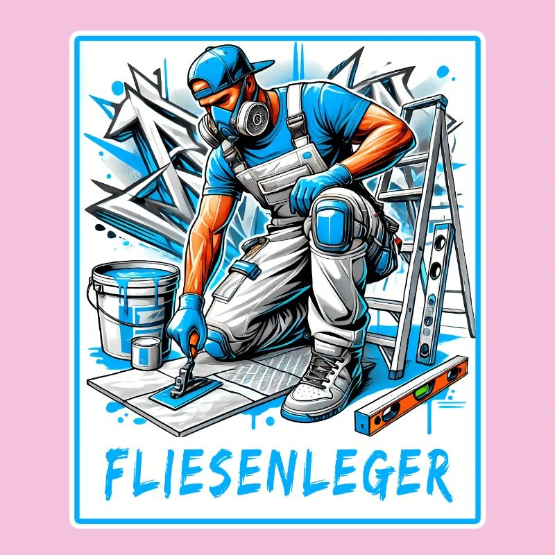 Fliesenleger Design