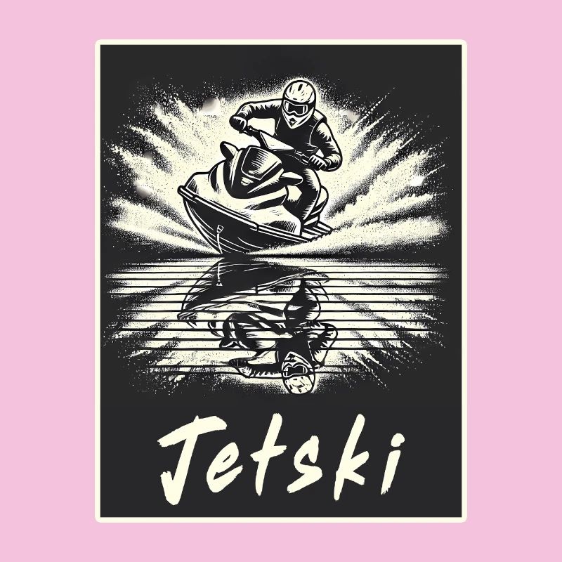 Jetski Vintage Style