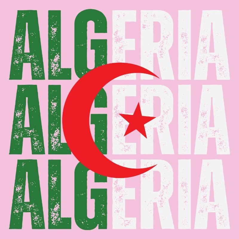 Drapeau algérien, fierté algérienne