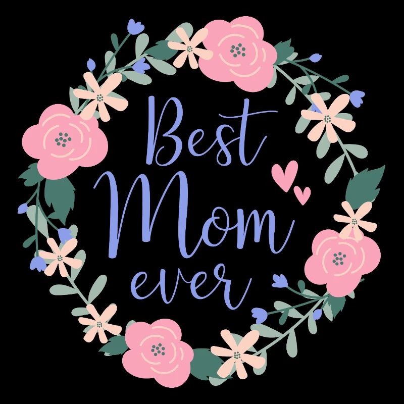 Best Mom ever - lila