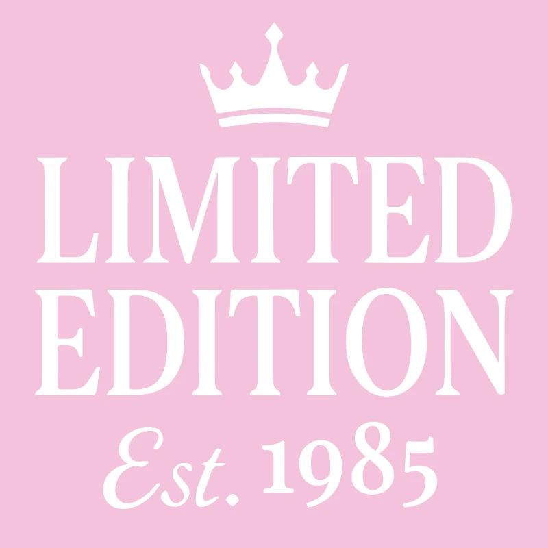 Édition limitée Est 1985