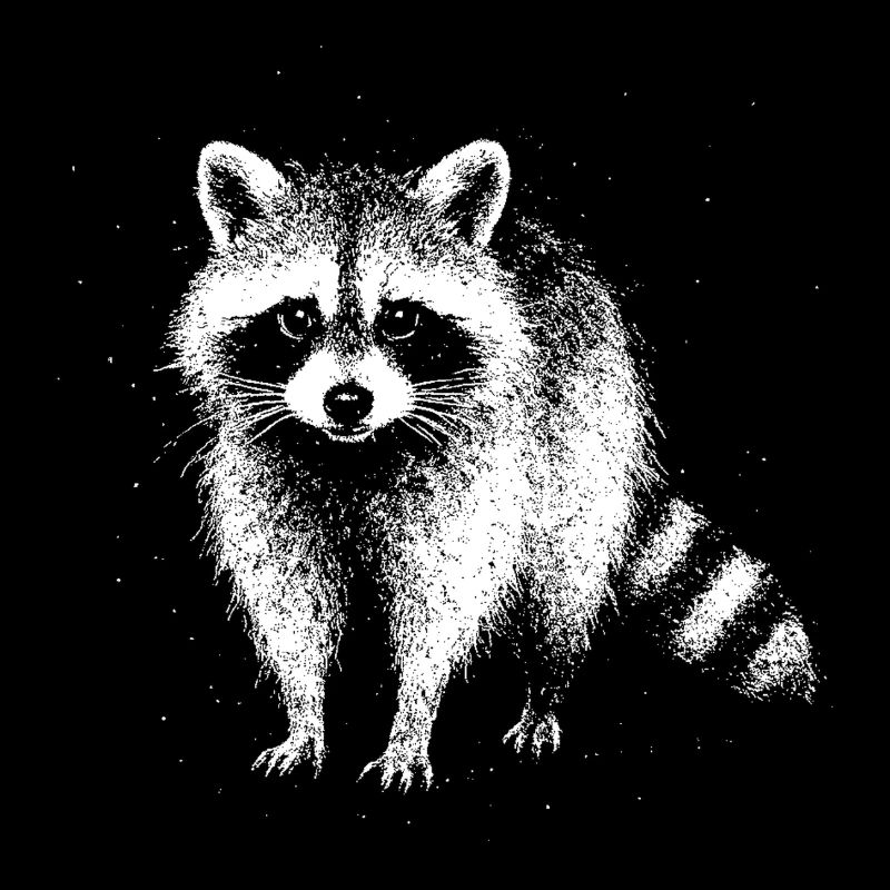 Petit raton laveur
