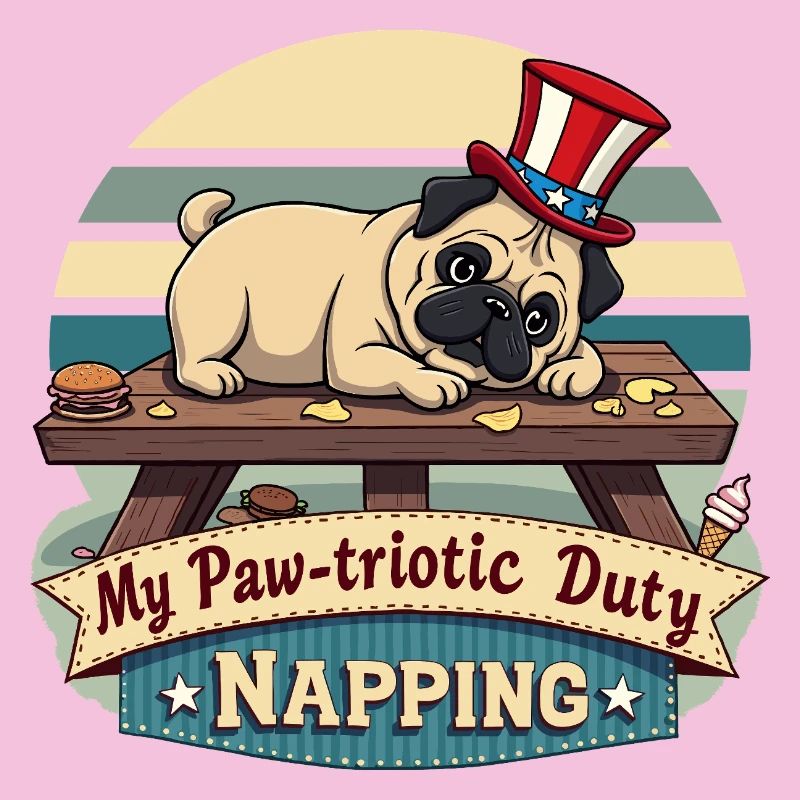 Pug Nap