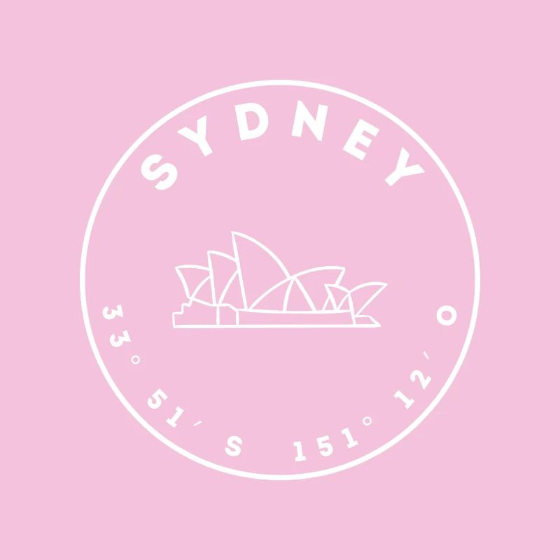 Sydney with Opera and Coordinates