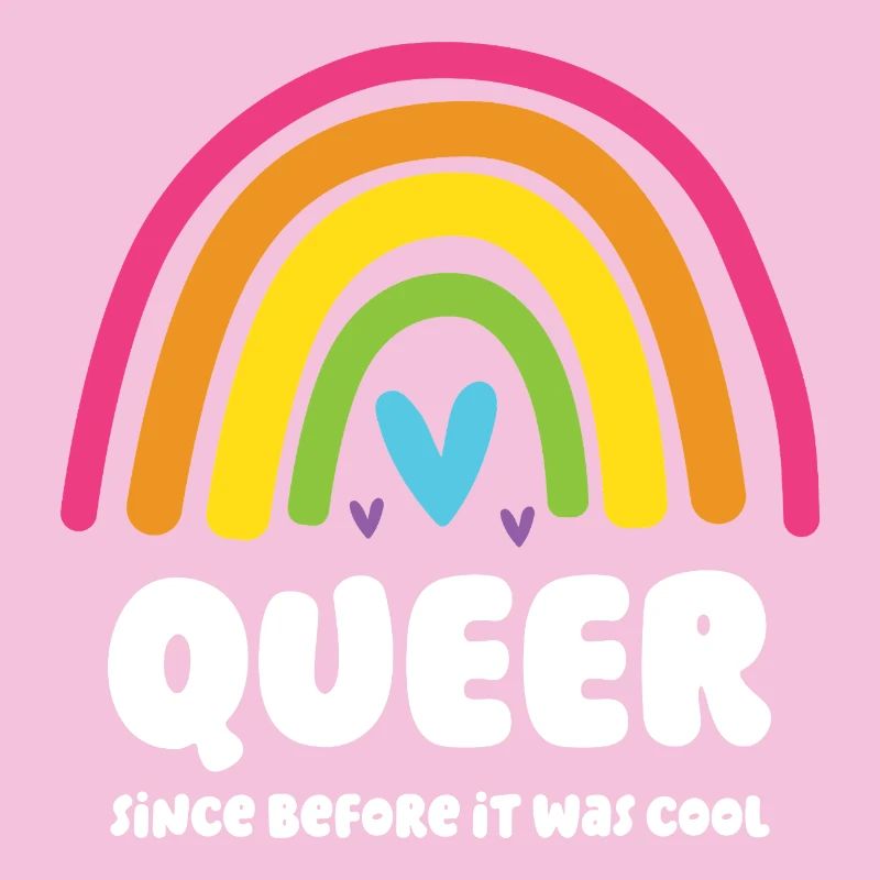 LGBT Pride Month - Queer. Schon vorher war es cool