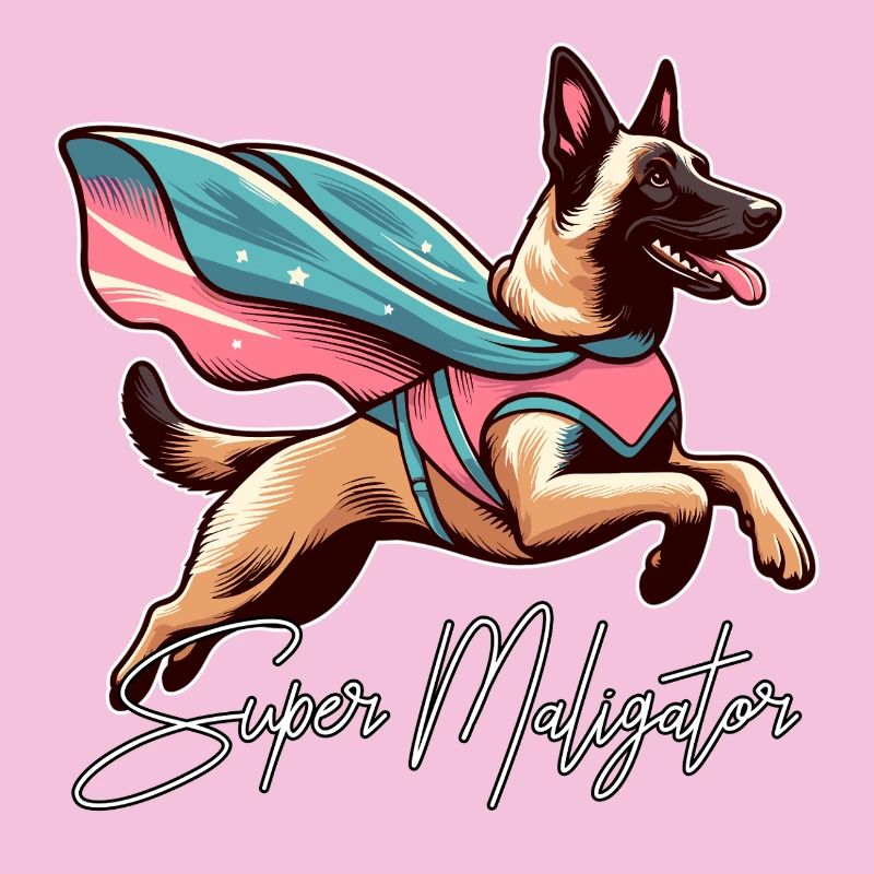 Super Mali Belgian Shepherd Cape Gift