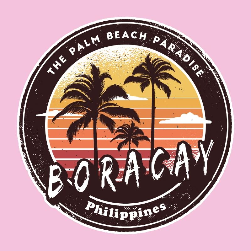 Boracay, Philippines, Design vintage