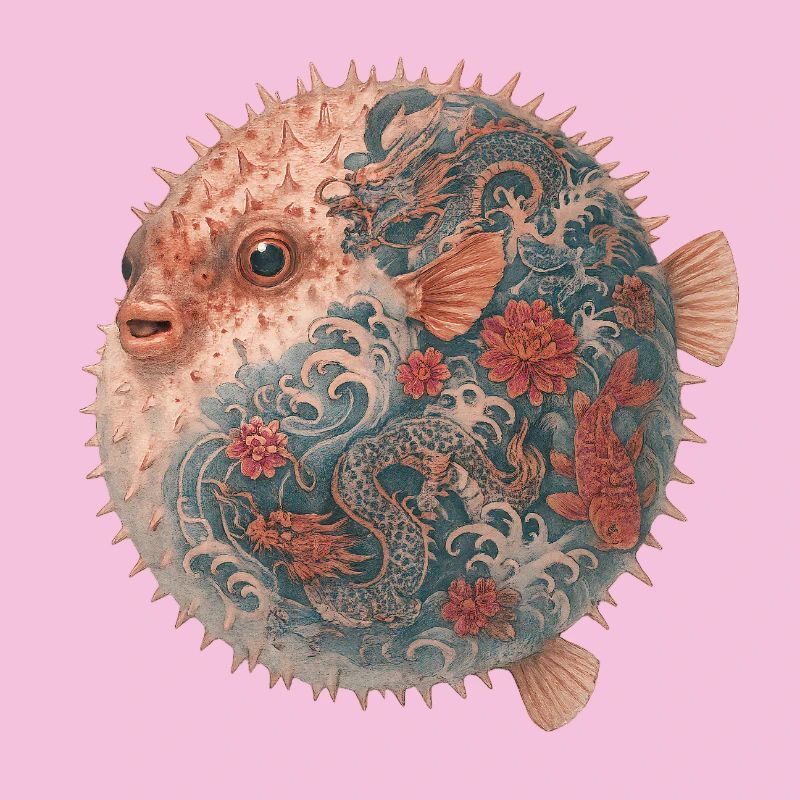 Yakuza Pufferfish – Calme sous pression