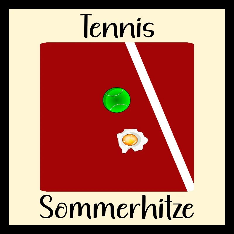 SOMMER TENNIS SPIEGELEIER
