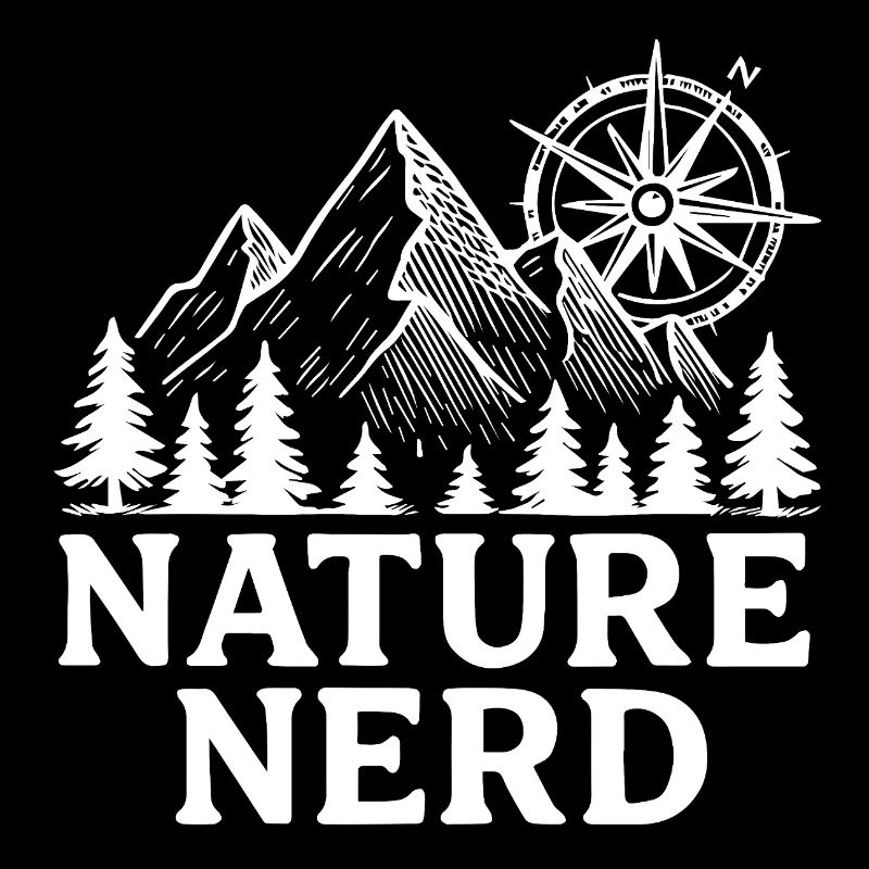 nature nerd hiking mountains