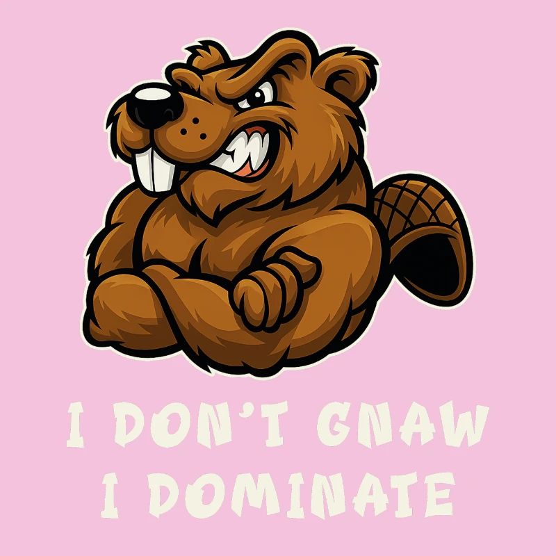 I don't nibble, I dominate