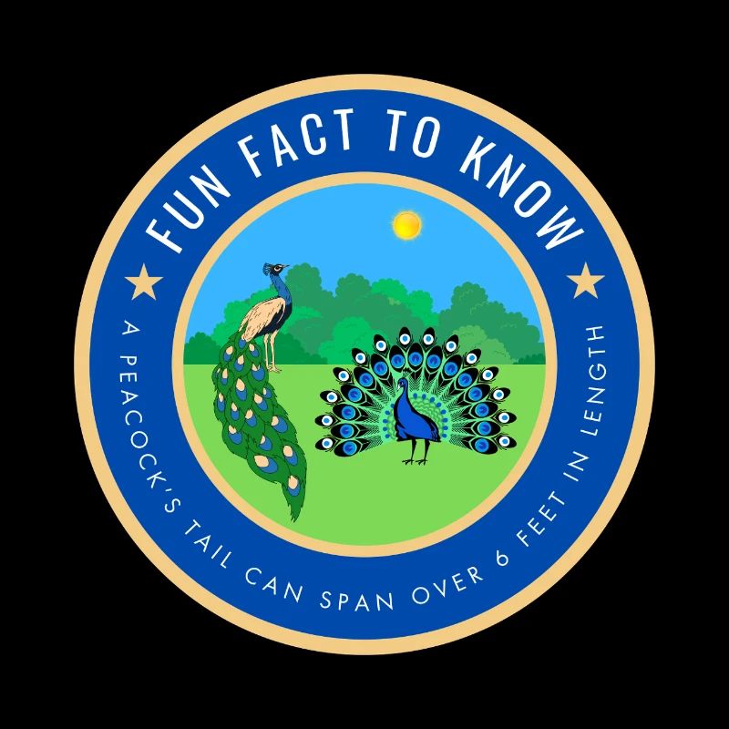 Peacock Fact 