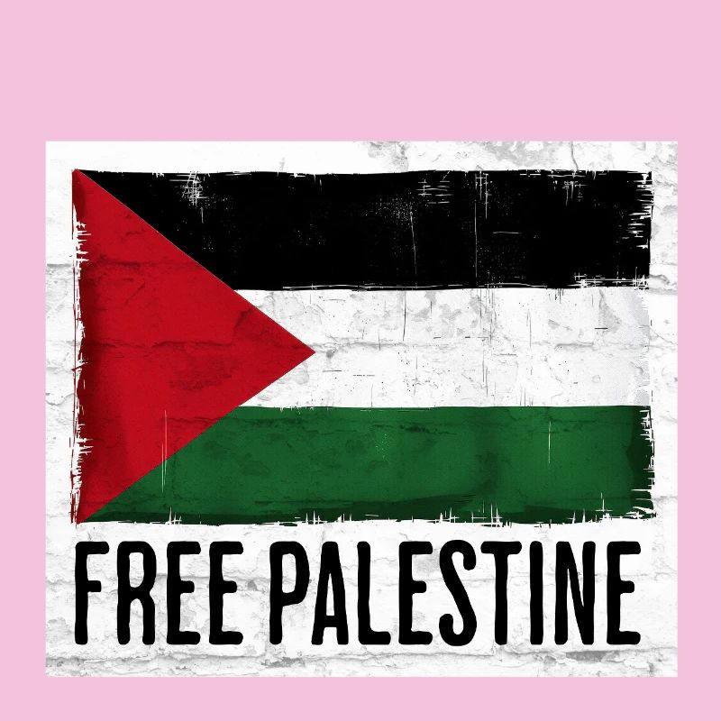 Conception du drapeau de la liberté pour la Palestine