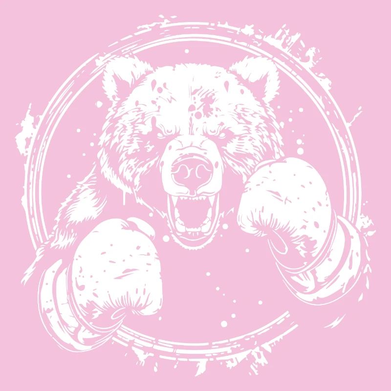 Grizzly Bear Boxer Boxing MMA