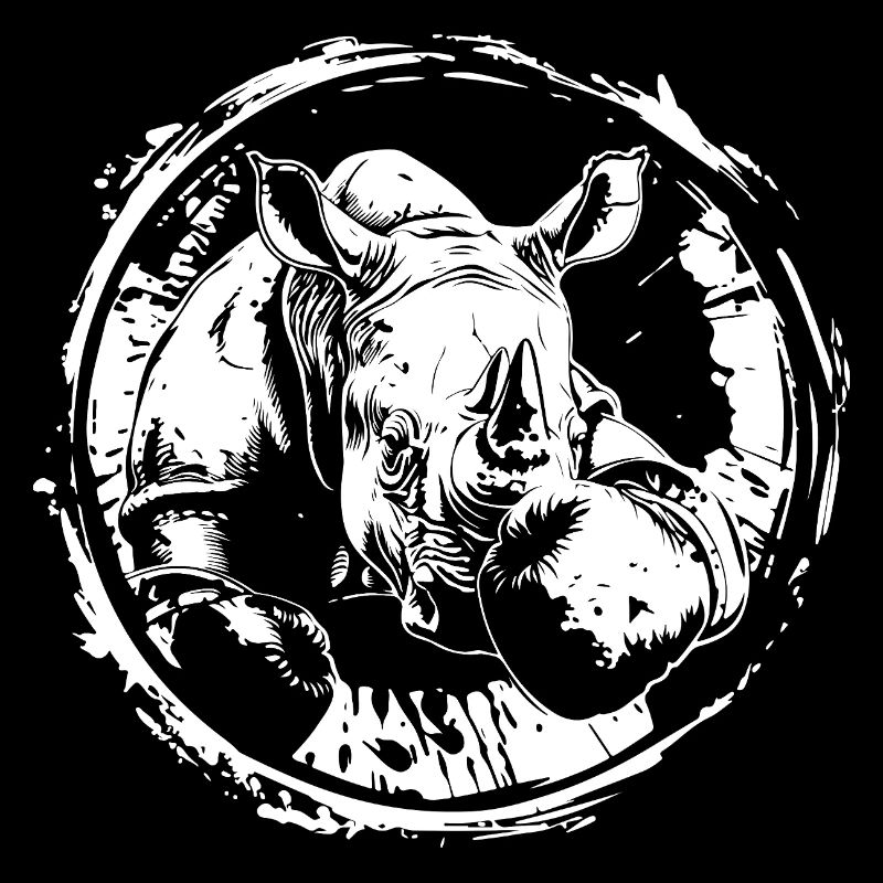 Rhino Boxer Boxe MMA