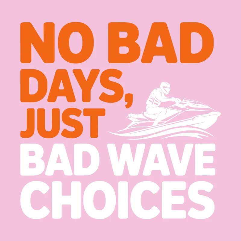 Choix amusants de jetski Bad Wave