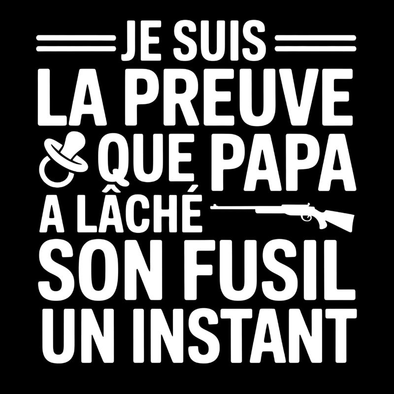 Lustiges Geburtsgeschenk Papa hat seinen