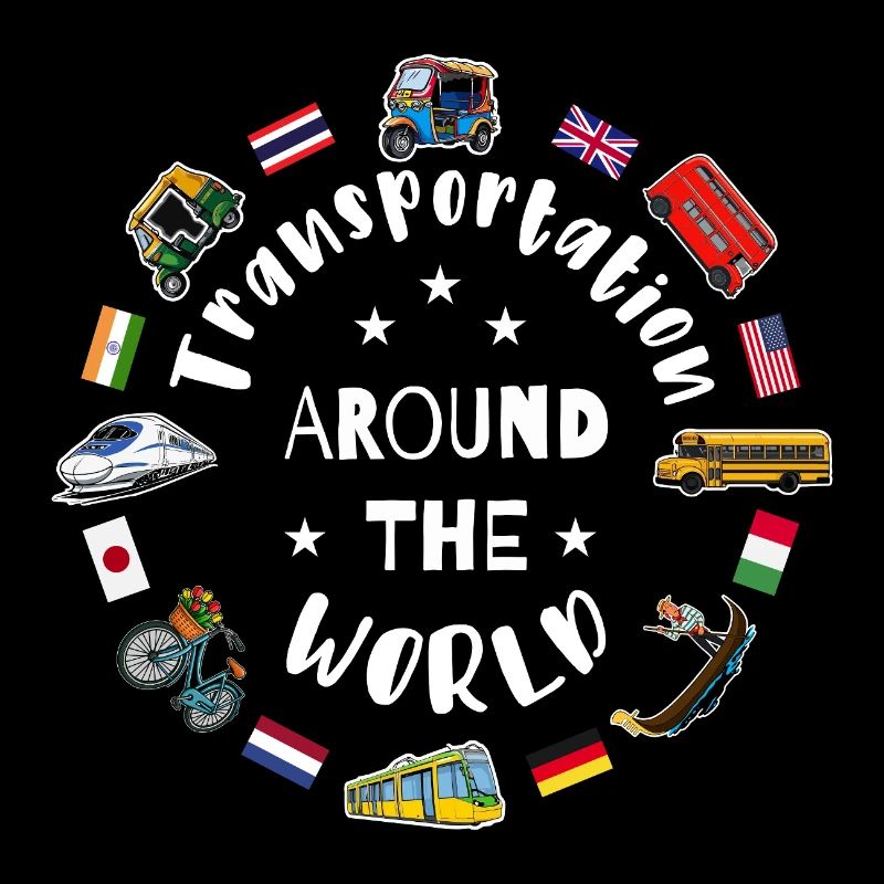 Moyens de transport dans le monde