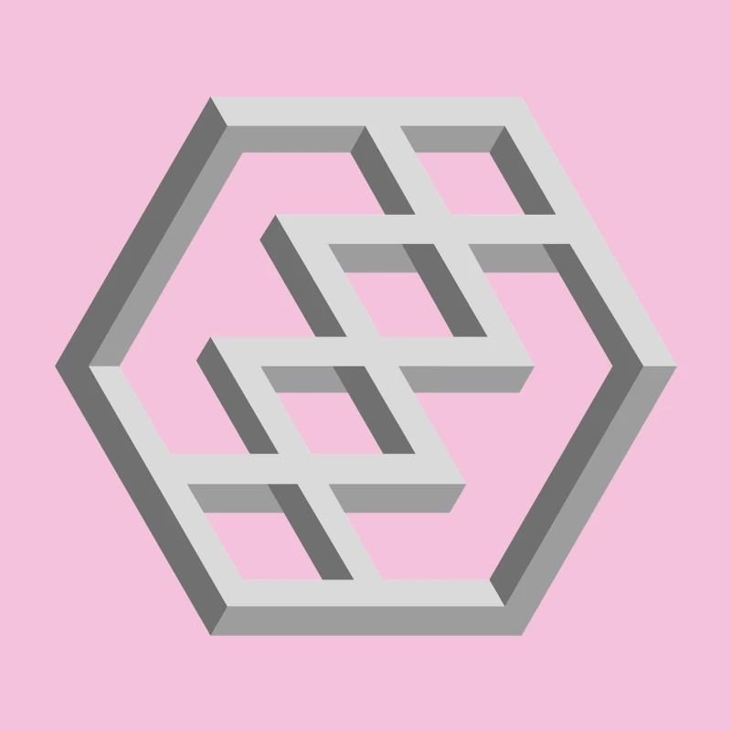 Futuristic Geometry Pattern