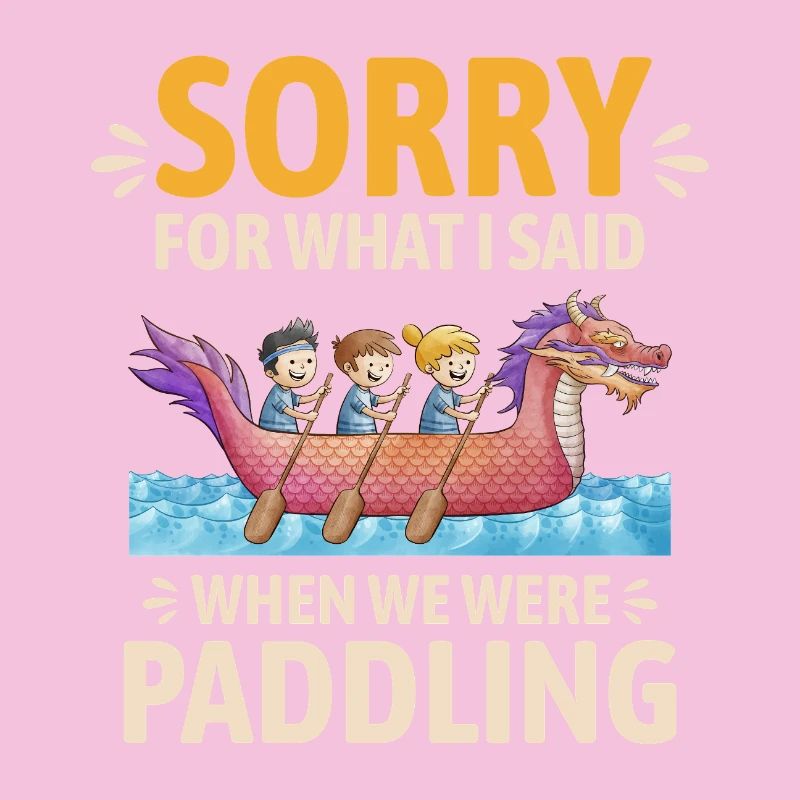 Synchronized Paddling Team Dragon Boat