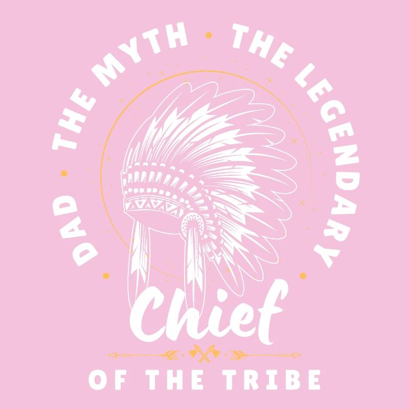 Conception de la coiffe du père chef de la tribu