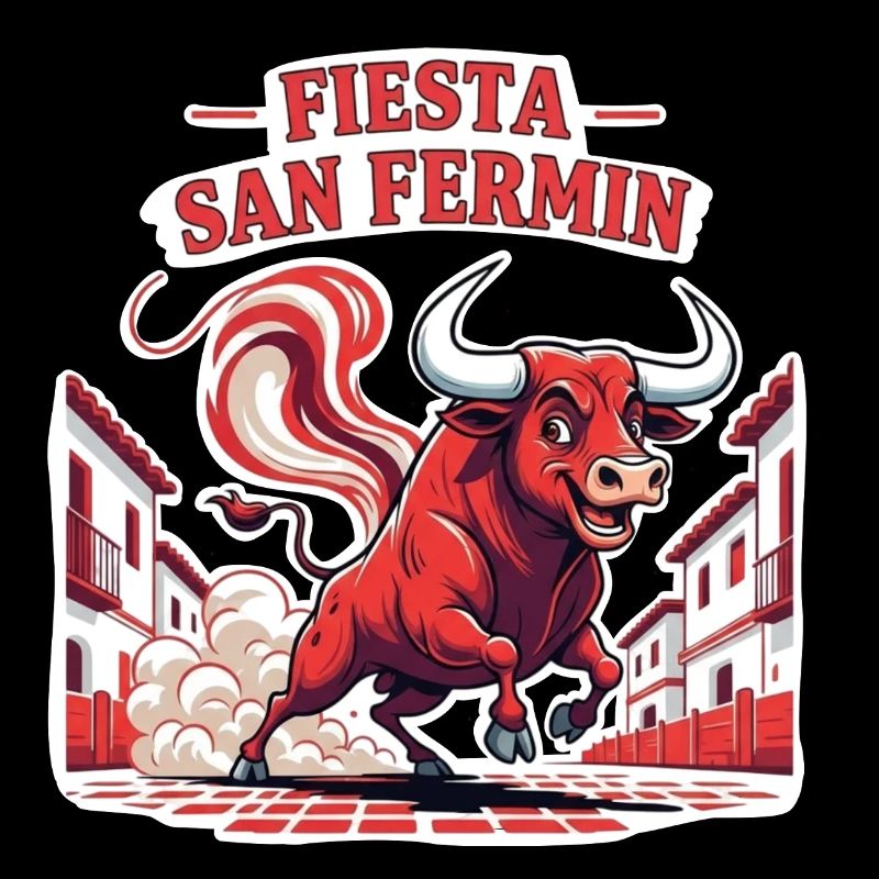 Fiesta San Fermín Bull Run