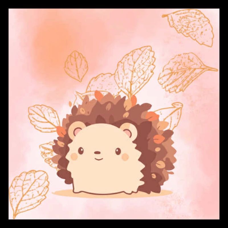 süßer Igel