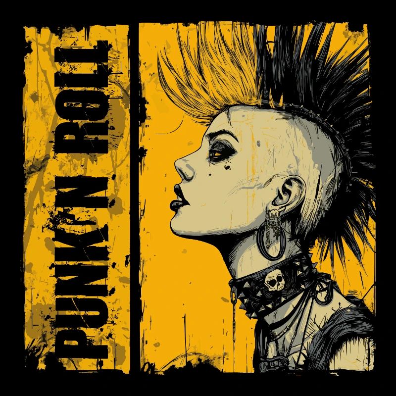 Fille Punk’n Roll