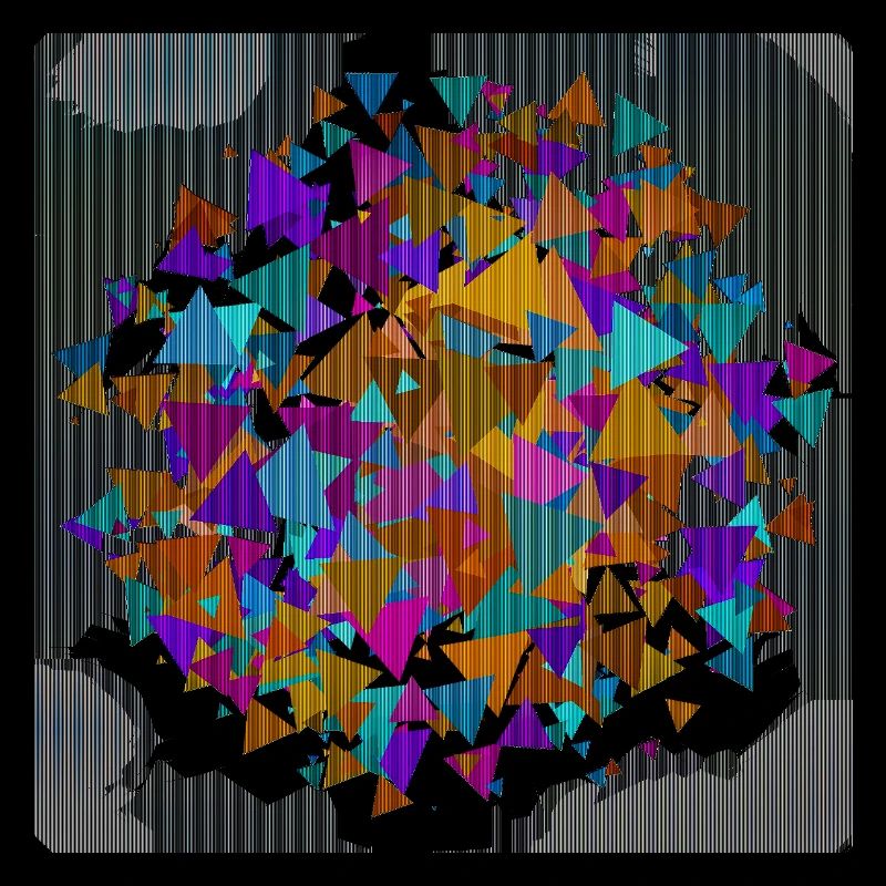 Triangle géométrique Cercle