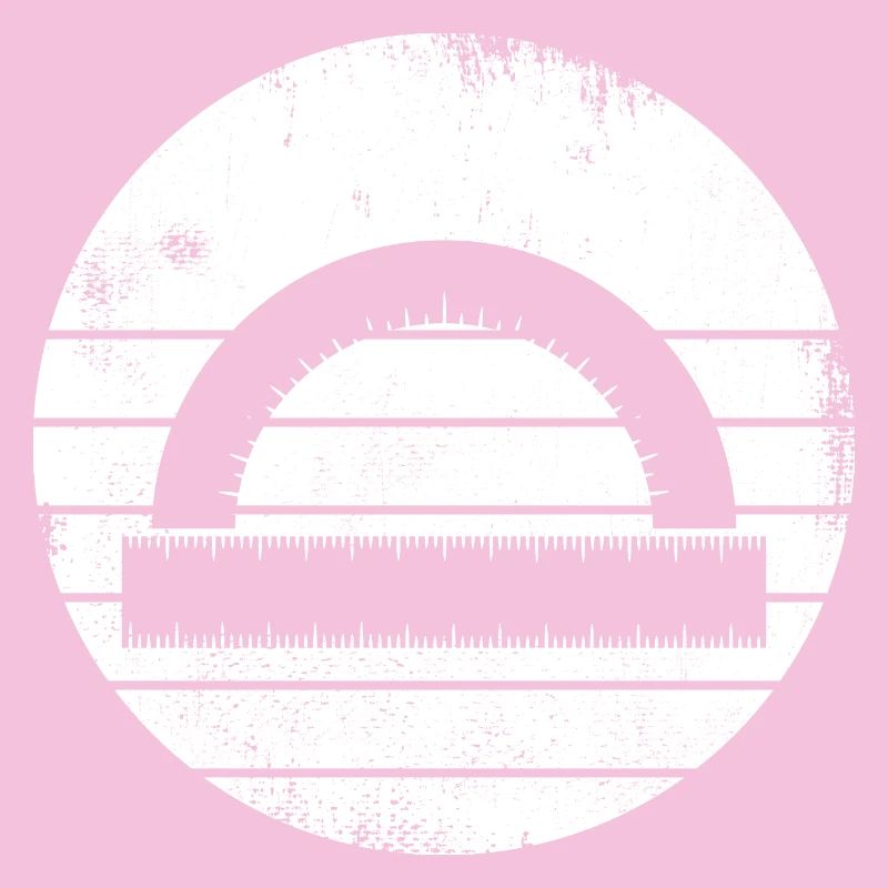 Semi-circular protractor