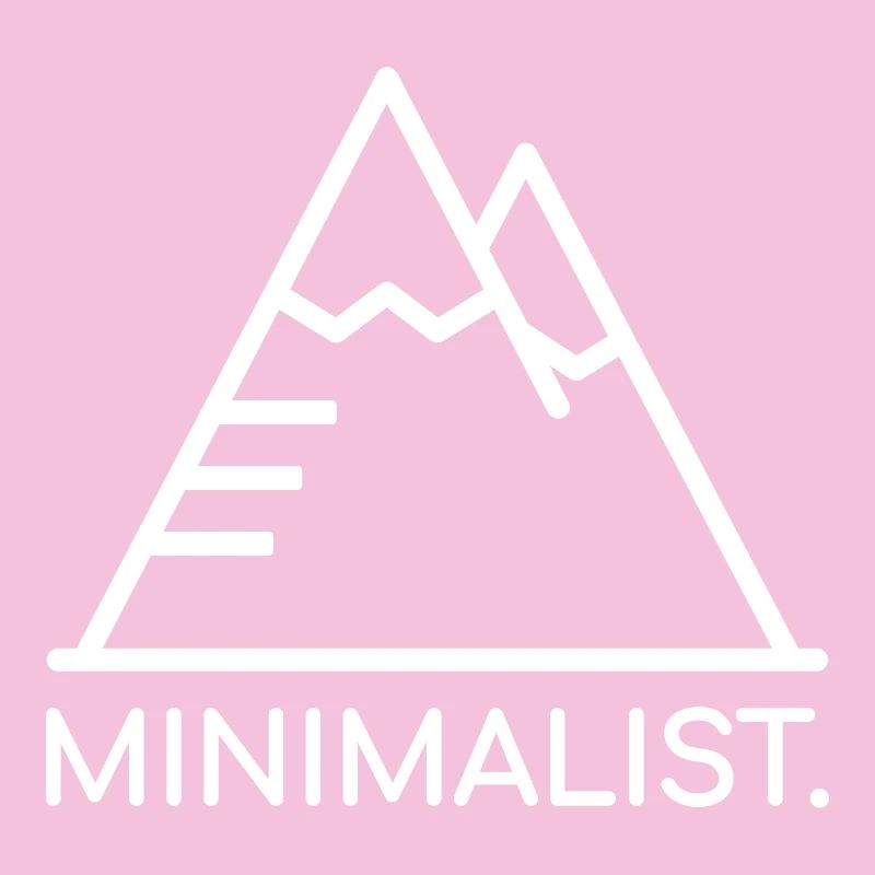 MINIMALIST. WHITE MOUNTAIN