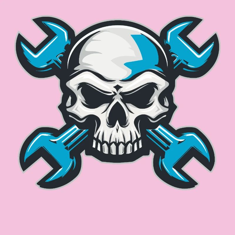 Mechanic's skull