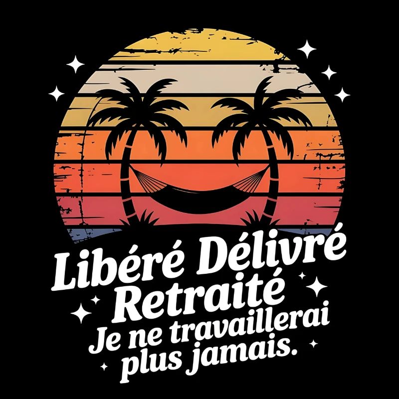 Parodie Soleil Palm Retraité
