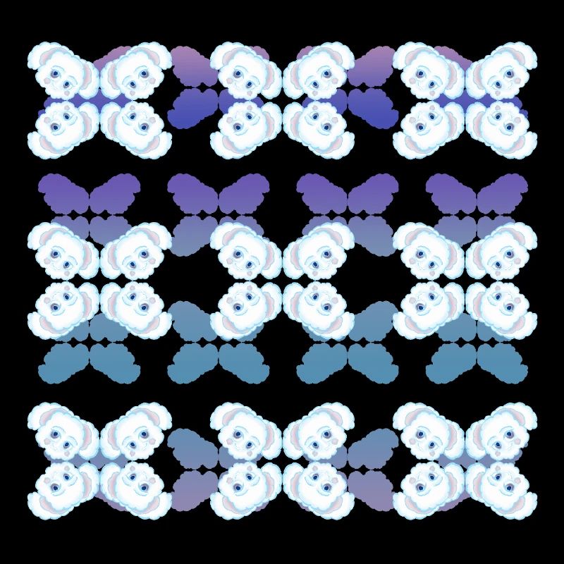 Schnee-Koala